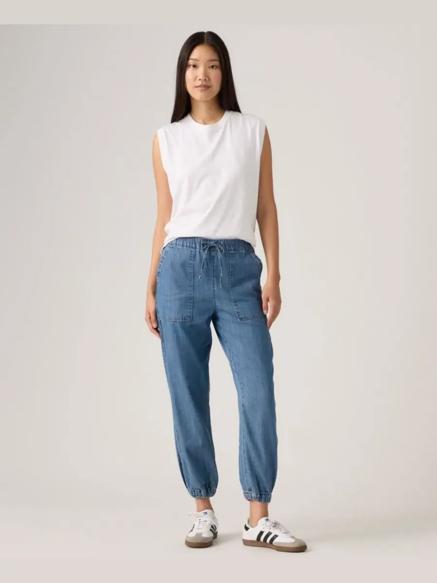 Женские спортивные брюки средней посадки Essential Levi's, Going Steady Jogger — изображение 1 из 5