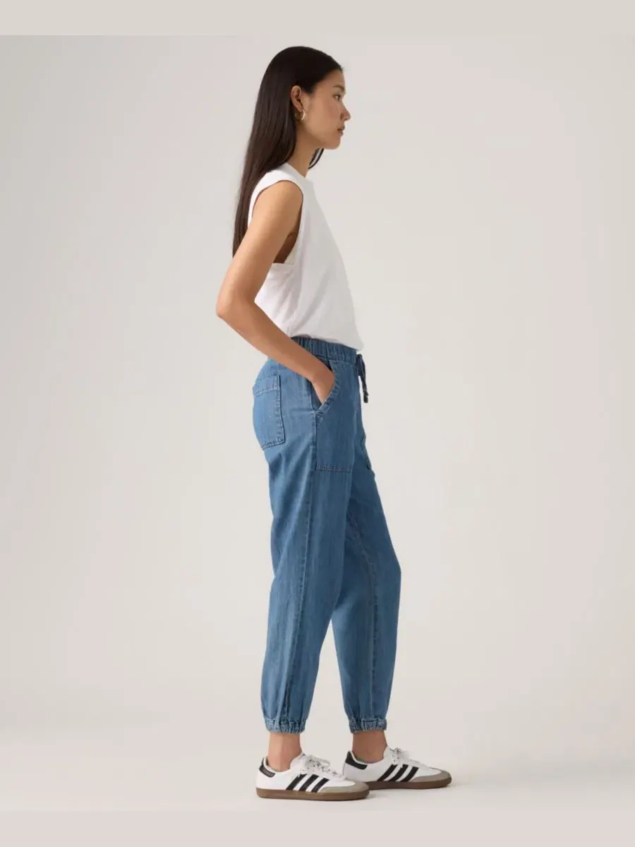 Женские спортивные брюки средней посадки Essential Levi's, Going Steady Jogger — изображение 3 из 5