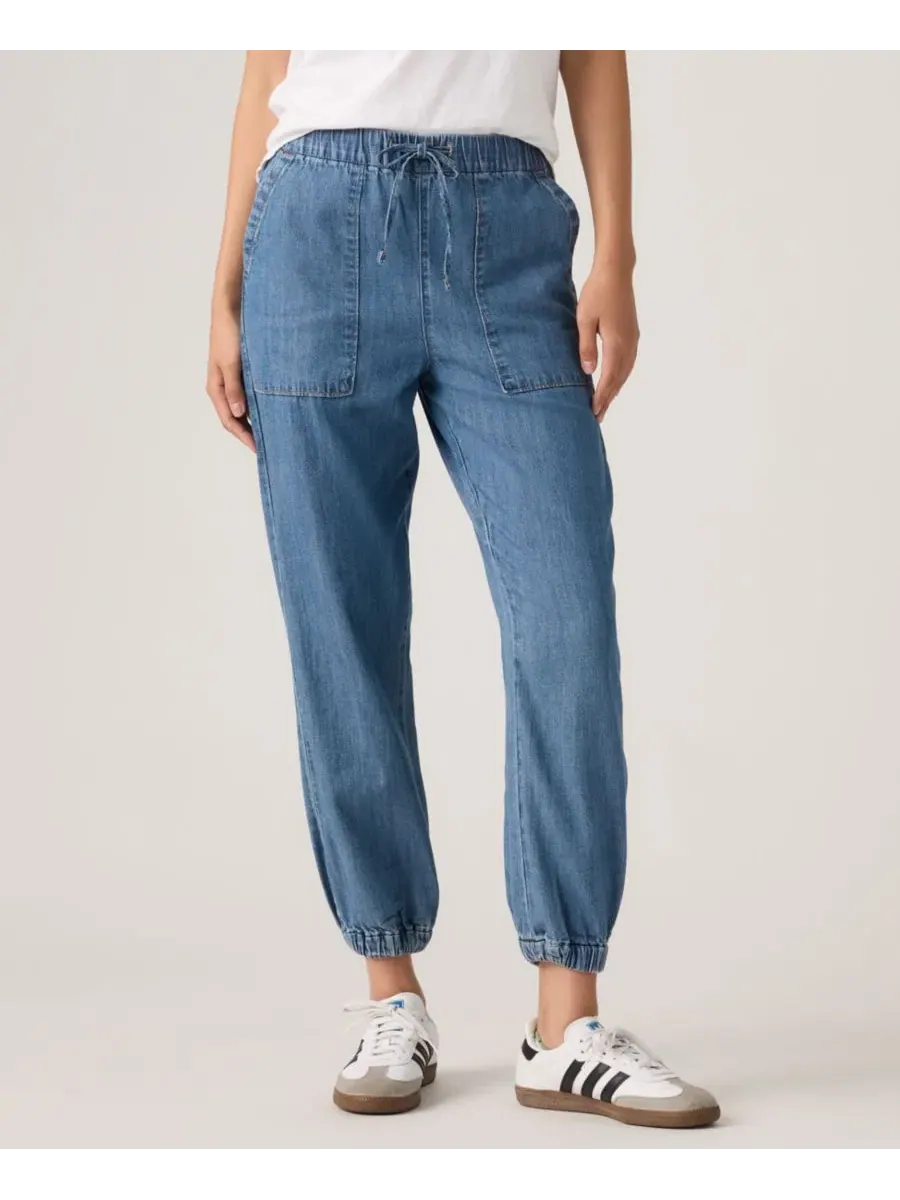 Женские спортивные брюки средней посадки Essential Levi's, Going Steady Jogger — изображение 4 из 5