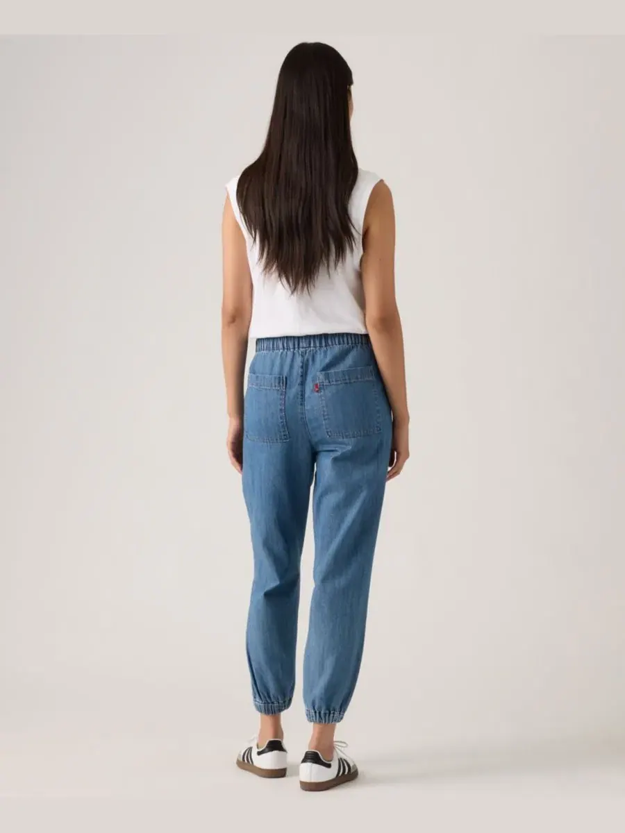 Женские спортивные брюки средней посадки Essential Levi's, Going Steady Jogger — изображение 5 из 5
