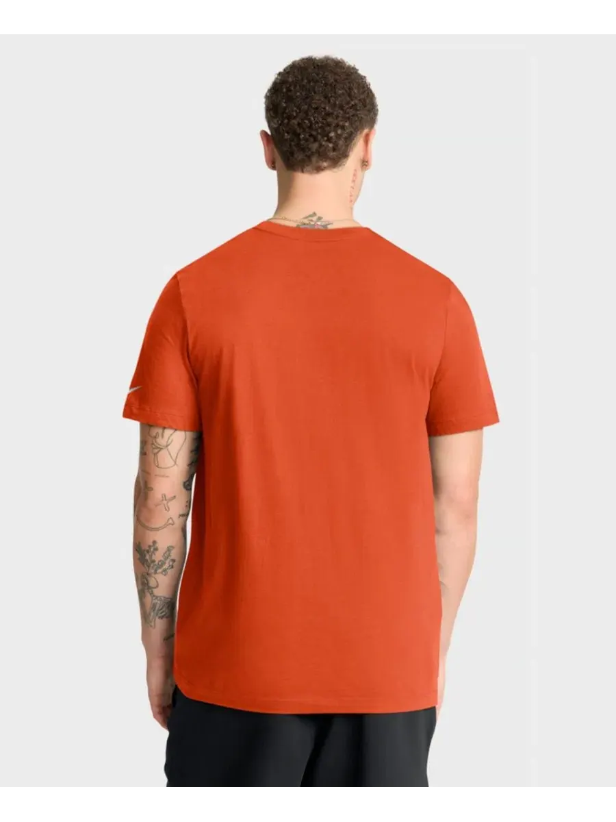 Футболка с принтом Essential Logo Chicago Bears Nike — изображение 2 из 3, оранжевый