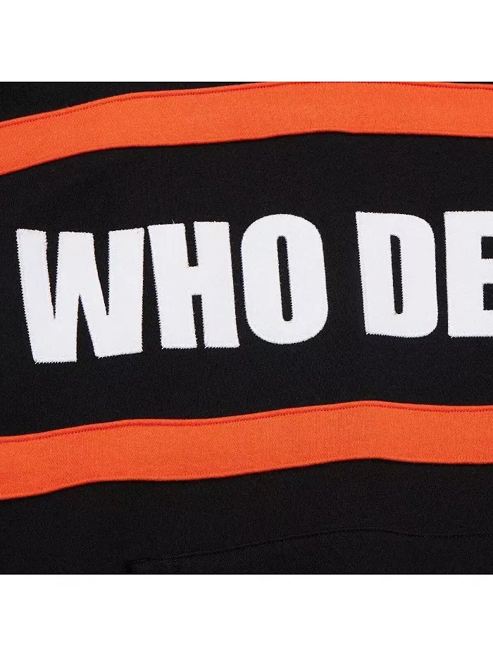 Мужская черная толстовка с капюшоном Cincinnati Bengals Vintage Logo Head Coach из флиса Mitchell & — изображение 2 из 5