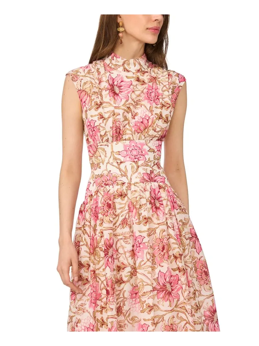 Макси-платье без рукавов с принтом Julianne Parker, Angel Wing — изображение 3 из 5