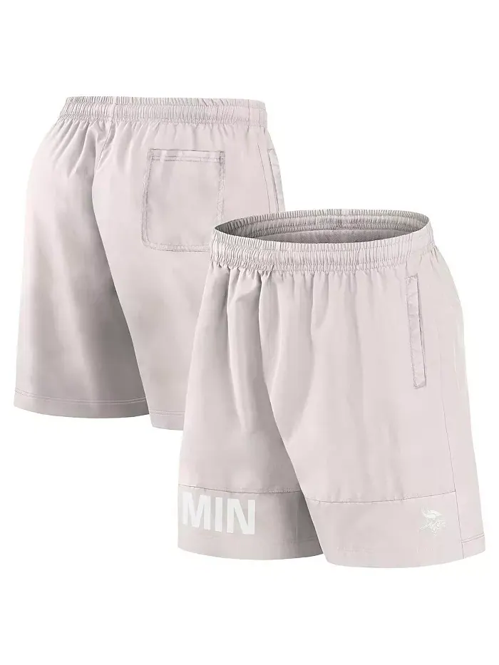 Мужские кремовые шорты Minnesota Vikings Elements Fanatics