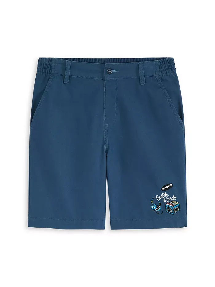 Шорты Half Panama для старших мальчиков SCOTCH & SODA