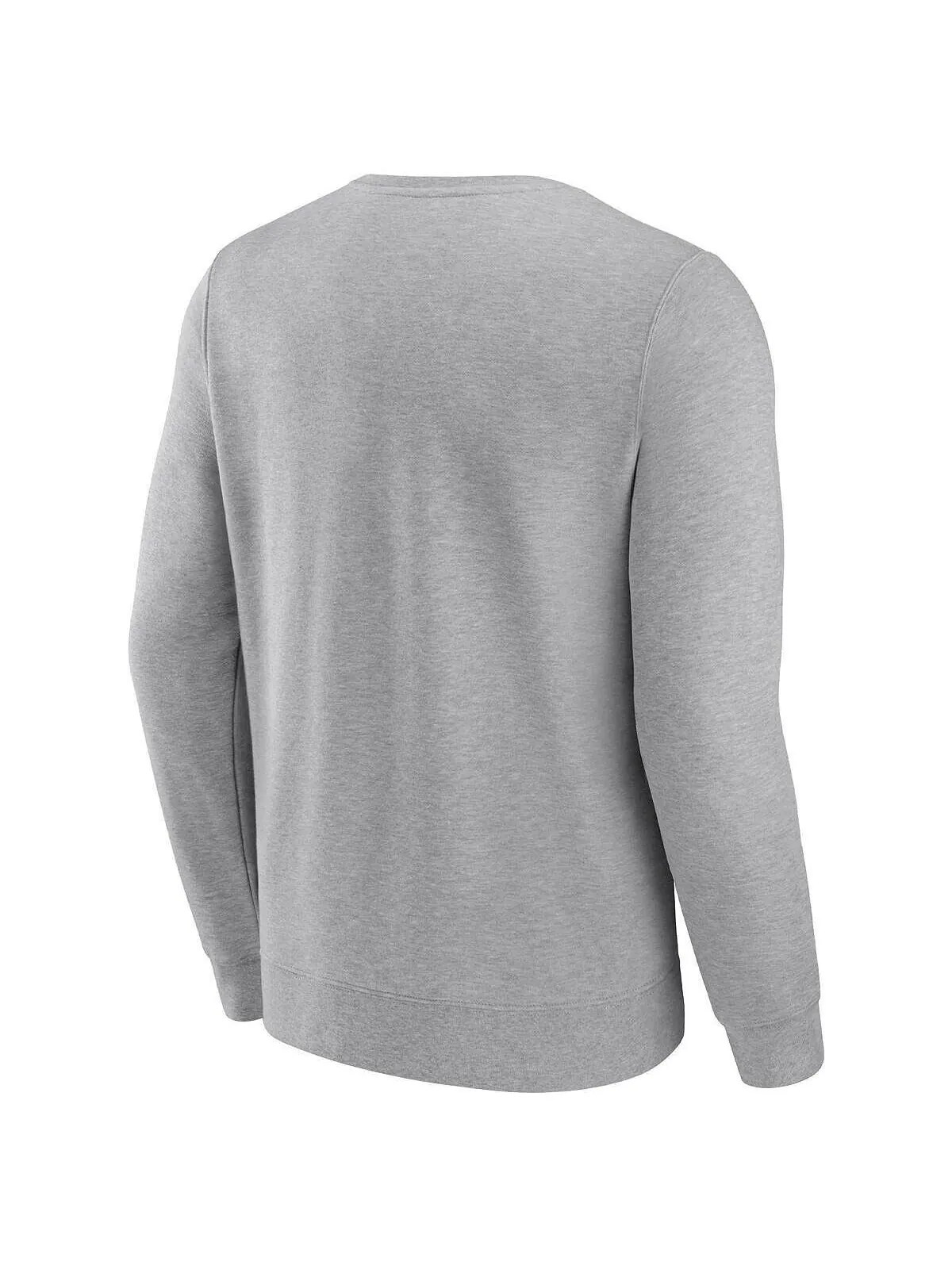 Мужская фирменная толстовка heather grey pittsburgh steelers playability pullover sweatshirt — изображение 2 из 3, серый