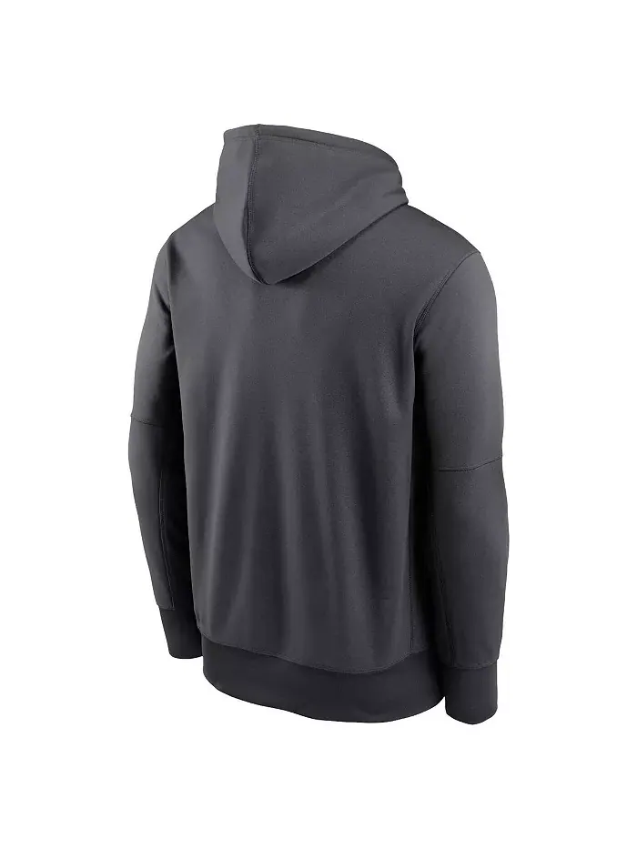 Мужская толстовка с капюшоном Anthracite Tennessee Titans vs. Baltimore Ravens 2023 London Game Nike — изображение 3 из 3