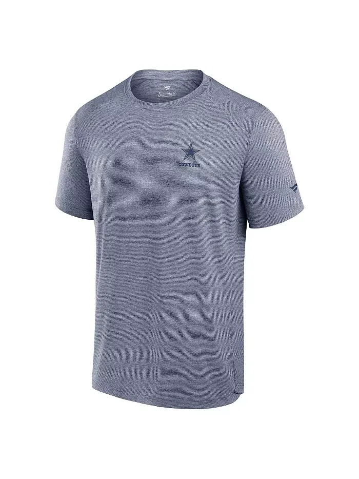Мужская синяя футболка Dallas Cowboys Front Office Tech Fanatics Signature — изображение 3 из 3