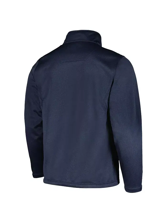 Мужская худи с молнией Minnesota Twins Explorer в цвете heather navy Dunbrooke — изображение 4 из 4