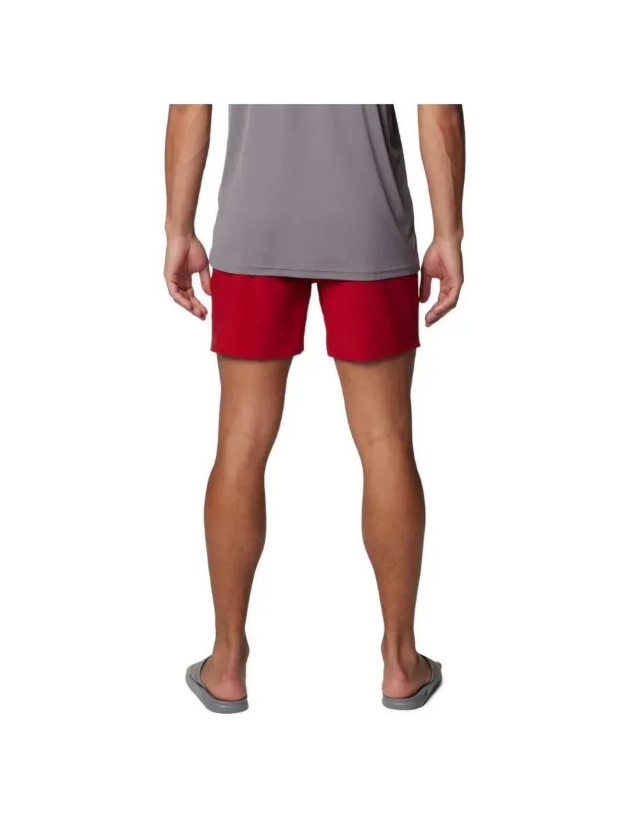 Мужские шорты Cardinal Arkansas Razorbacks PFG Terminal Roamer Omni-Shade Stretch Shorts Columbia — изображение 2 из 2