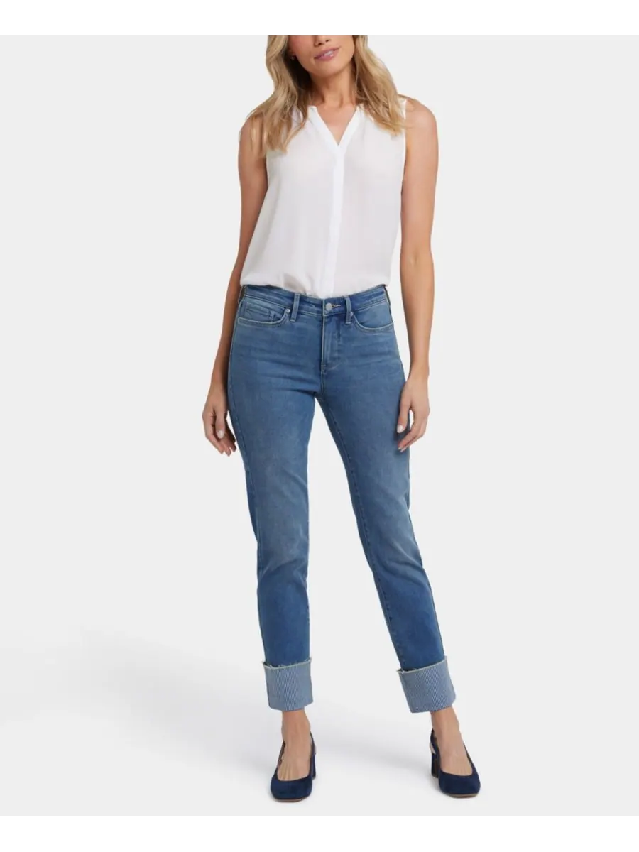 Женские джинсы Sheri Slim Ankle NYDJ, Costa Brava
