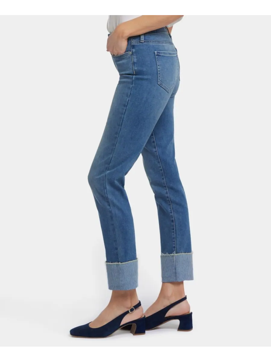 Женские джинсы Sheri Slim Ankle NYDJ, Costa Brava — изображение 2 из 4