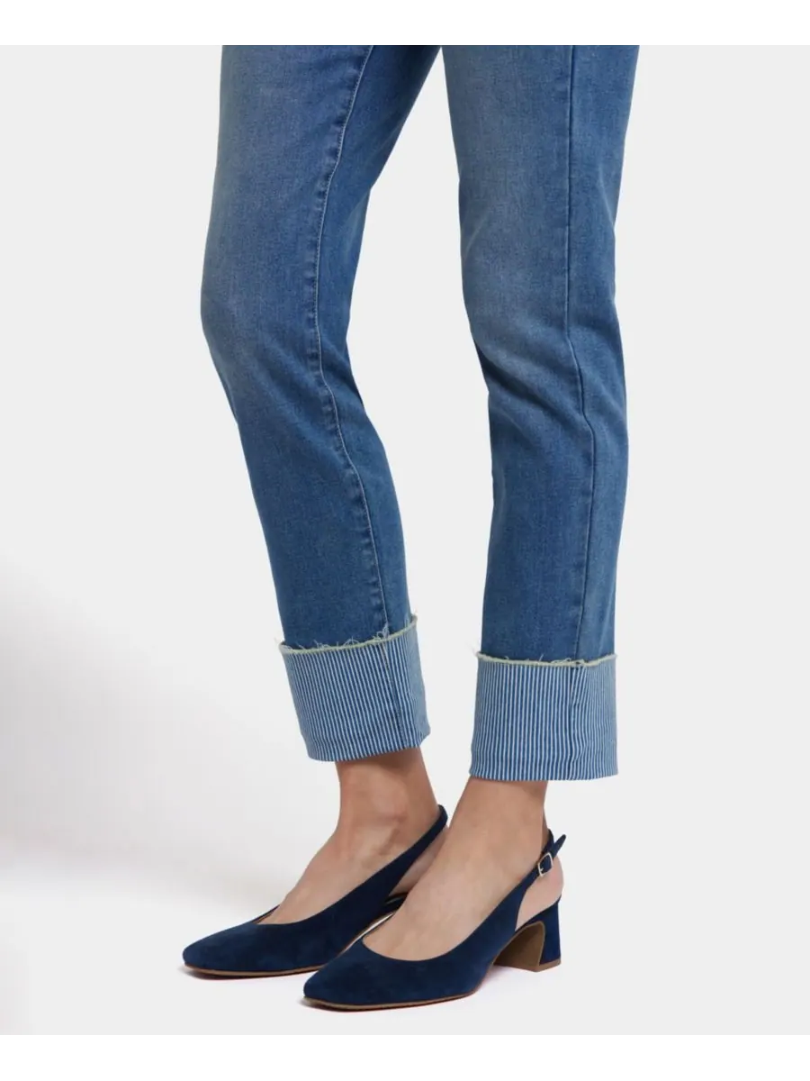 Женские джинсы Sheri Slim Ankle NYDJ, Costa Brava — изображение 3 из 4