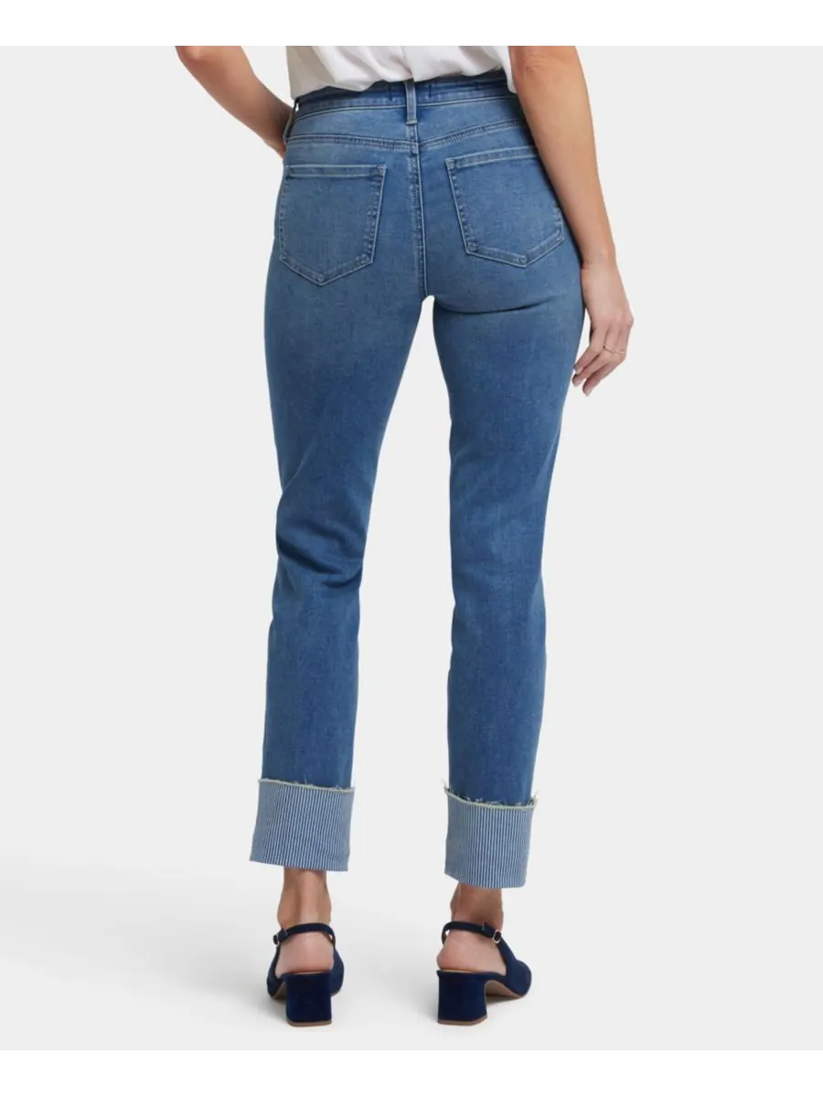 Женские джинсы Sheri Slim Ankle NYDJ, Costa Brava — изображение 4 из 4