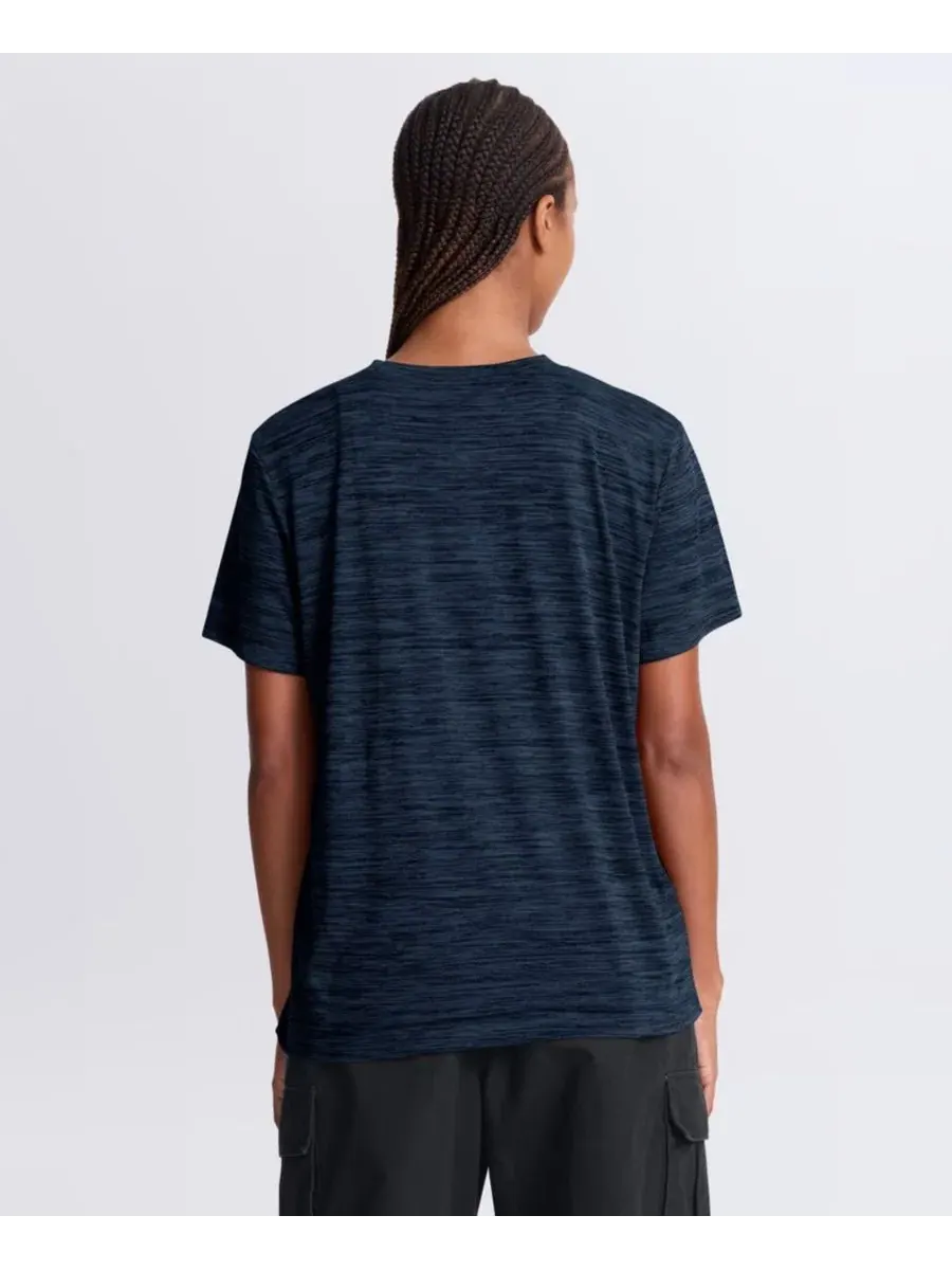 Футболка Nike Authentic Collection Velocity Dri-FIT с принтом — изображение 3 из 4, темно-синий