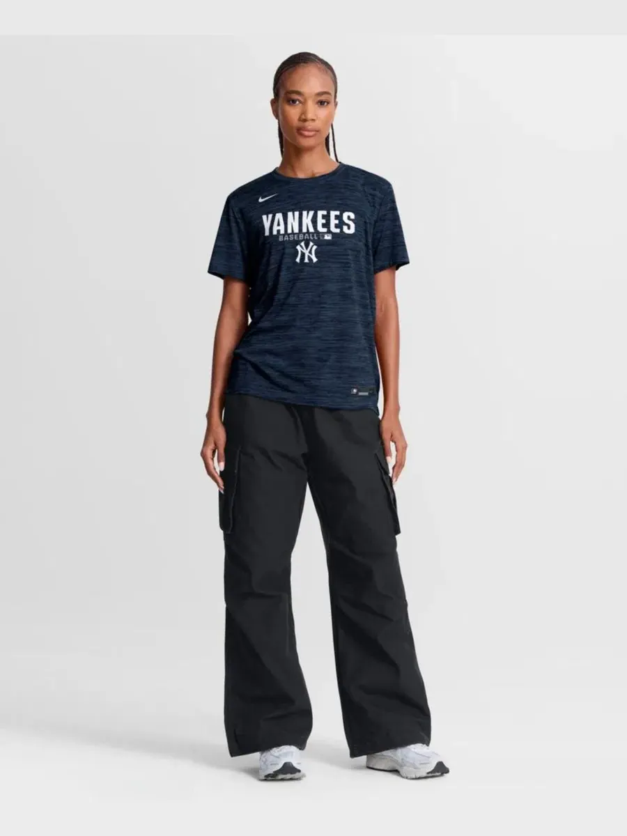 Футболка Nike Authentic Collection Velocity Dri-FIT с принтом — изображение 4 из 4, темно-синий