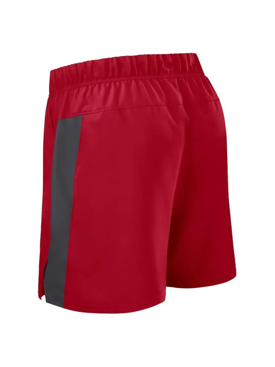 Nike Мужские красные шорты Tampa Bay Buccaneers Woven Victory Performance Shorts — изображение 3 из 3, красный