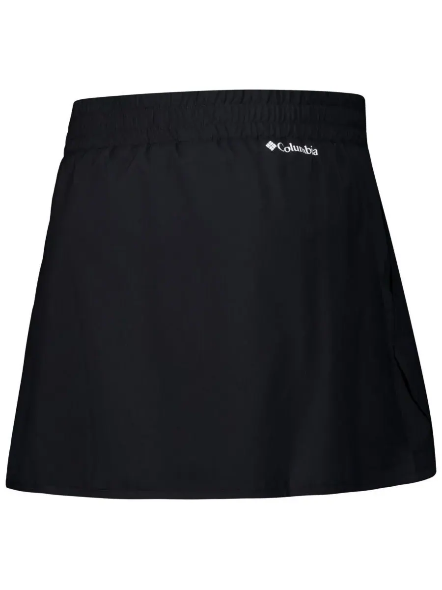 Columbia Женская юбка Black Florida Panthers Lakewood Pines Omni-Wick — изображение 2 из 3, черный