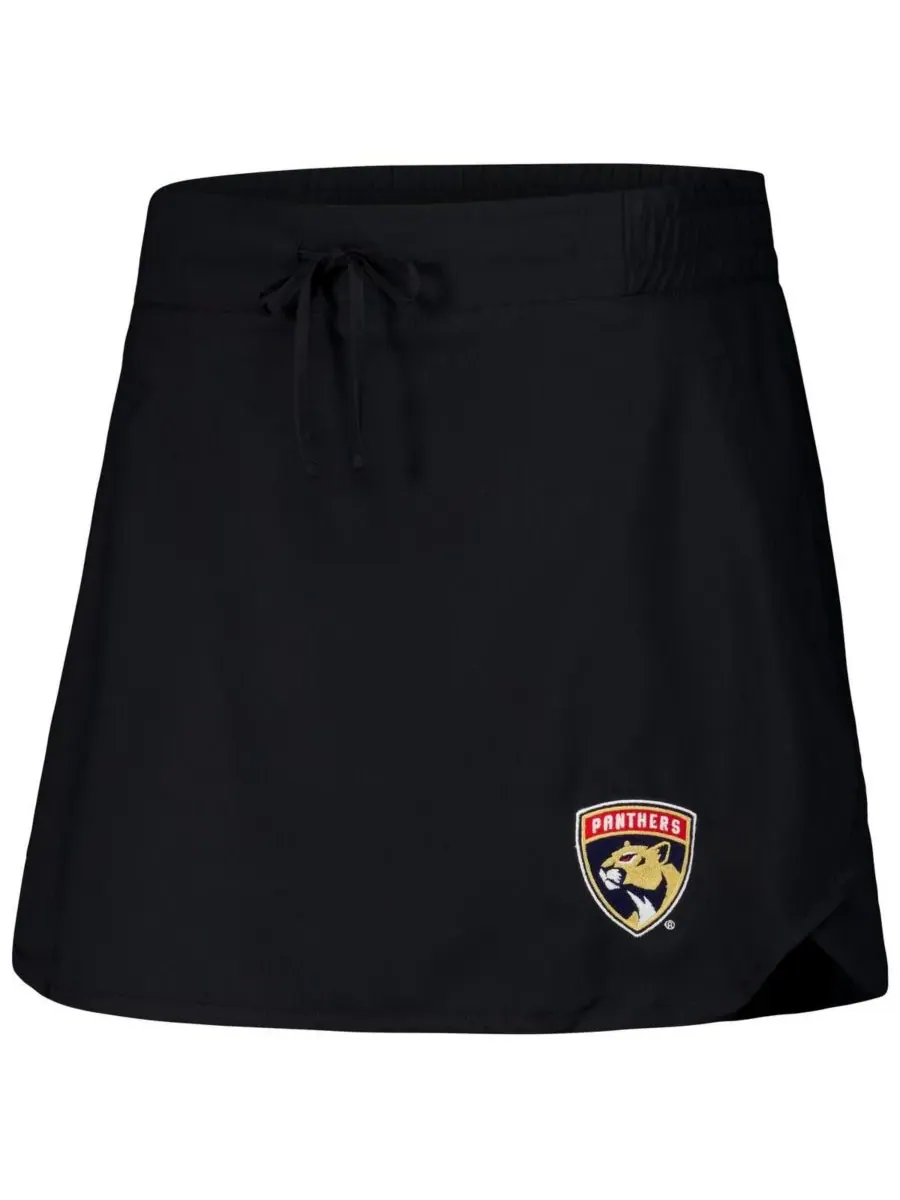 Columbia Женская юбка Black Florida Panthers Lakewood Pines Omni-Wick — изображение 3 из 3, черный