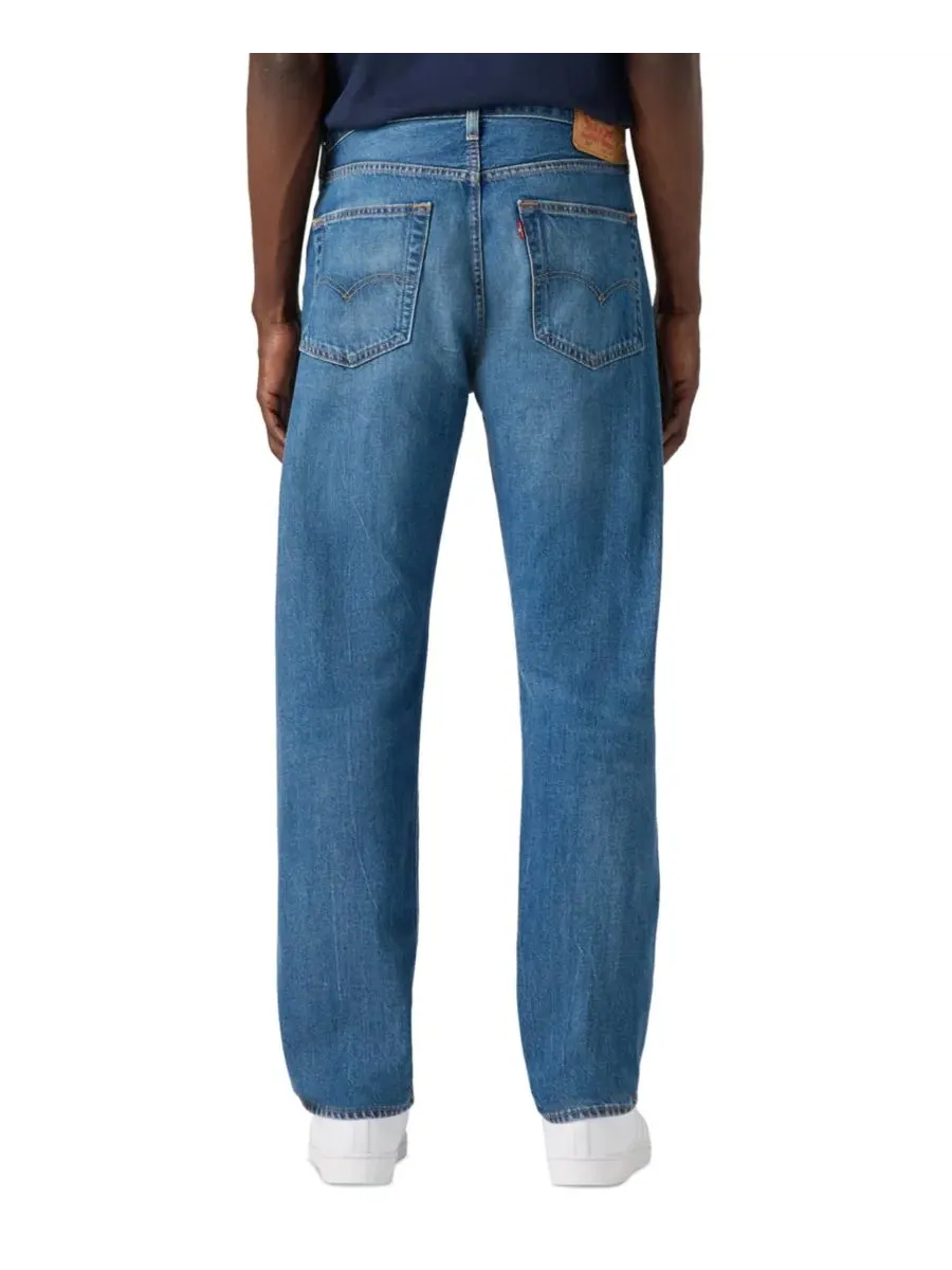 Мужские джинсы прямого кроя 501 Regular-Fit Lightweight Button Fly Jeans Levi's, Cascade Lightweight — изображение 4 из 4