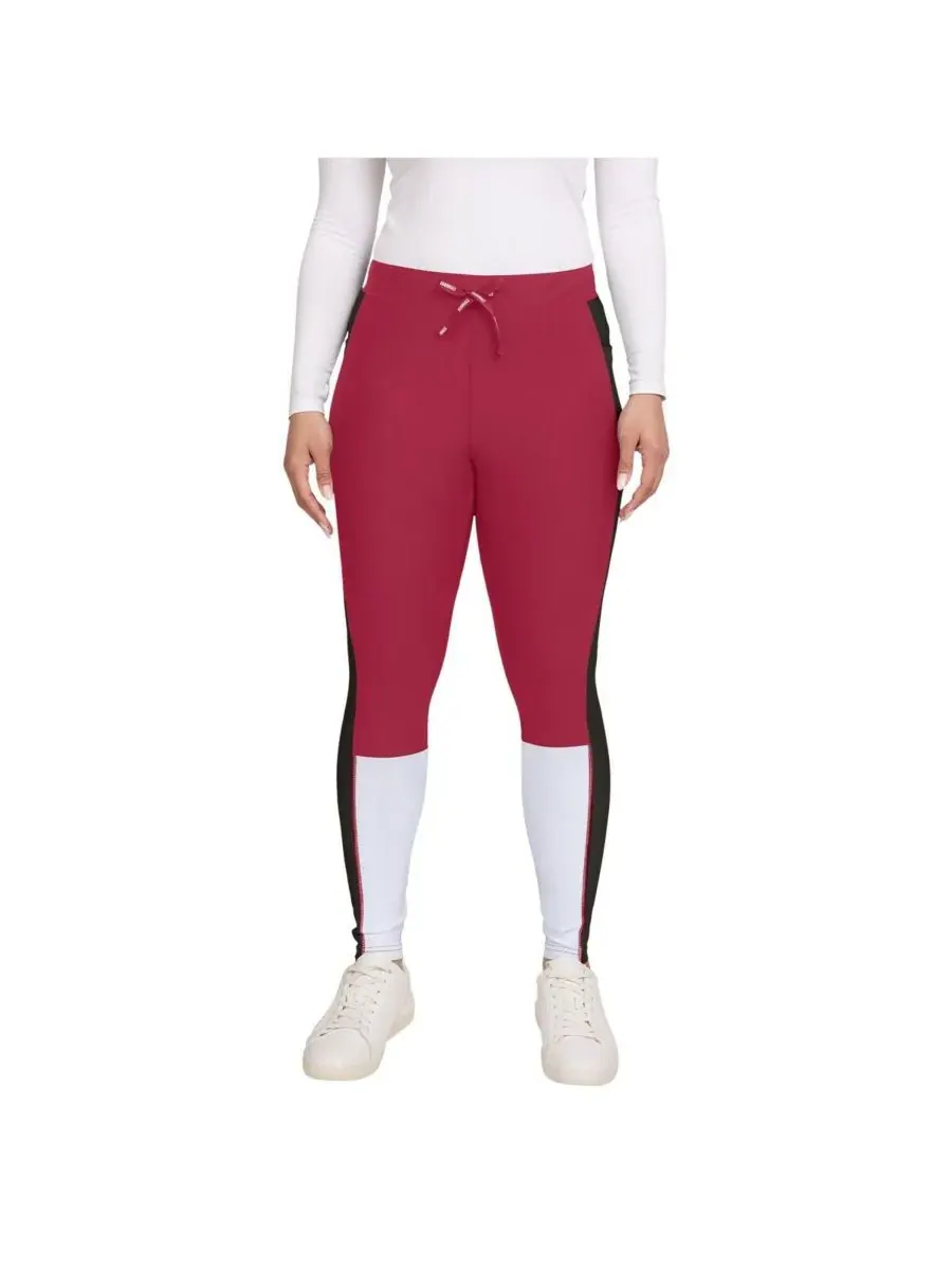 WEAR by Erin Andrews Женские леггинсы Arizona Cardinals в черно-белой расцветке "Кардиналс" — изображение 3 из 5, черный