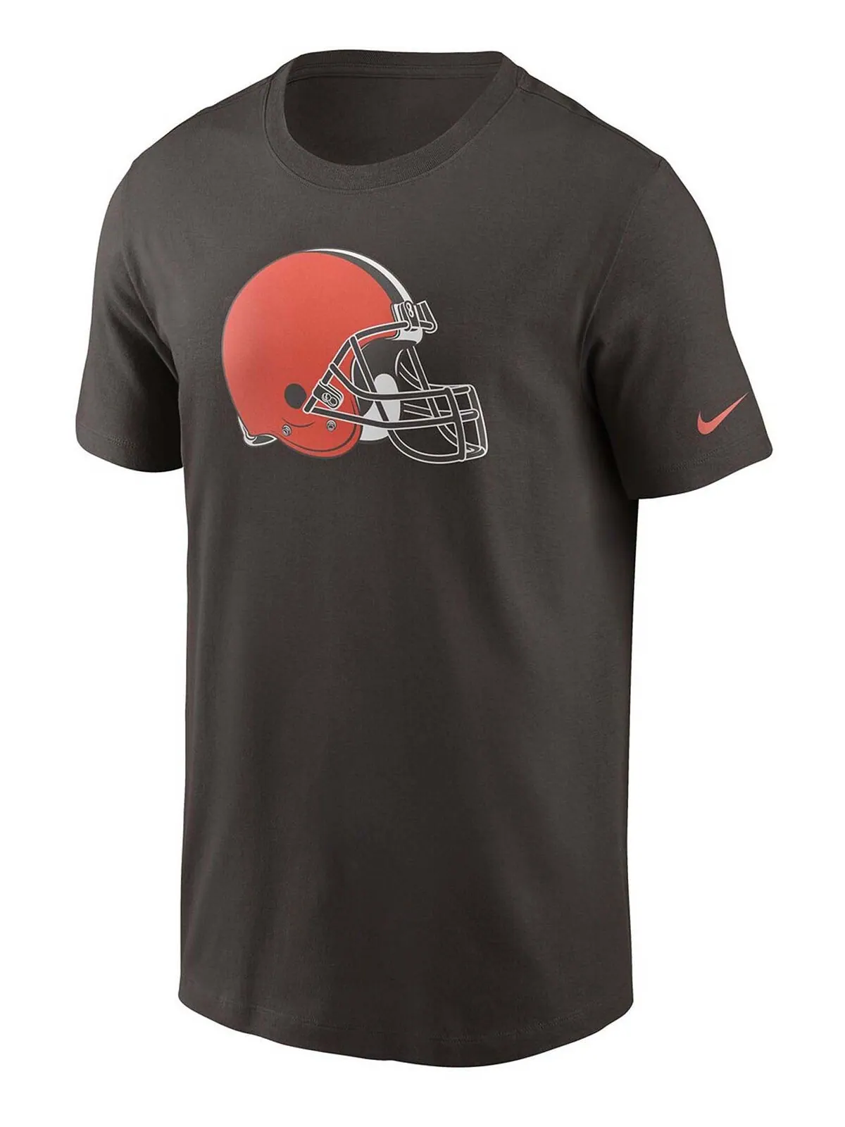 Мужская коричневая футболка с логотипом Cleveland Browns Primary Nike — изображение 2 из 3, коричневый
