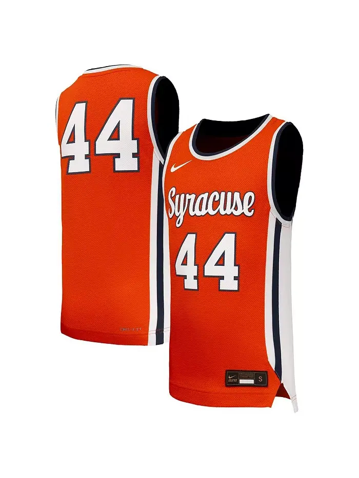 Детская баскетбольная реплика-майка Syracuse Orange, оранжевая, размер 44 (для мальчиков и девочек) — изображение 1 из 3