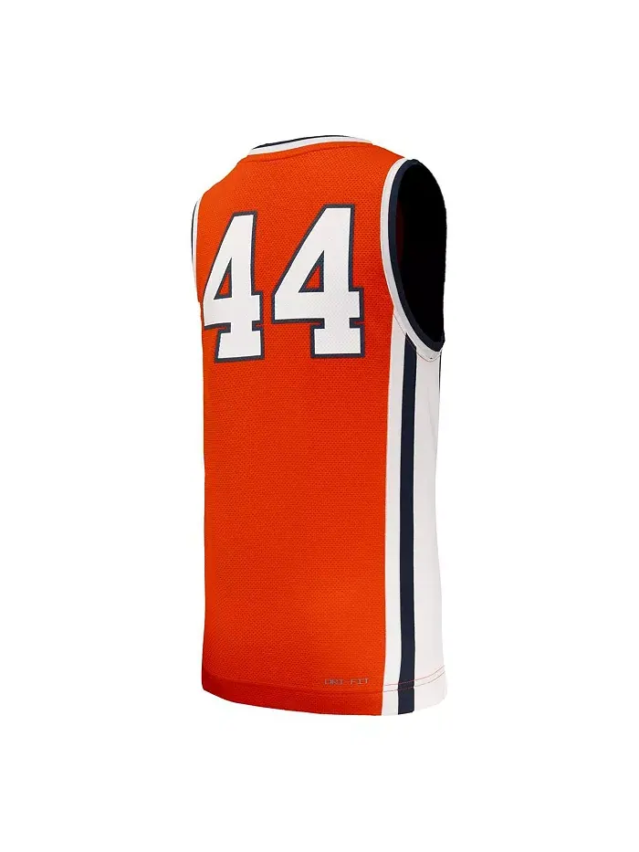 Детская баскетбольная реплика-майка Syracuse Orange, оранжевая, размер 44 (для мальчиков и девочек) — изображение 2 из 3