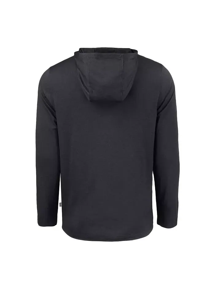 Мужская черная толстовка с длинным рукавом Ohio State Buckeyes Coastline Epic Comfort Eco Cutter & — изображение 2 из 3