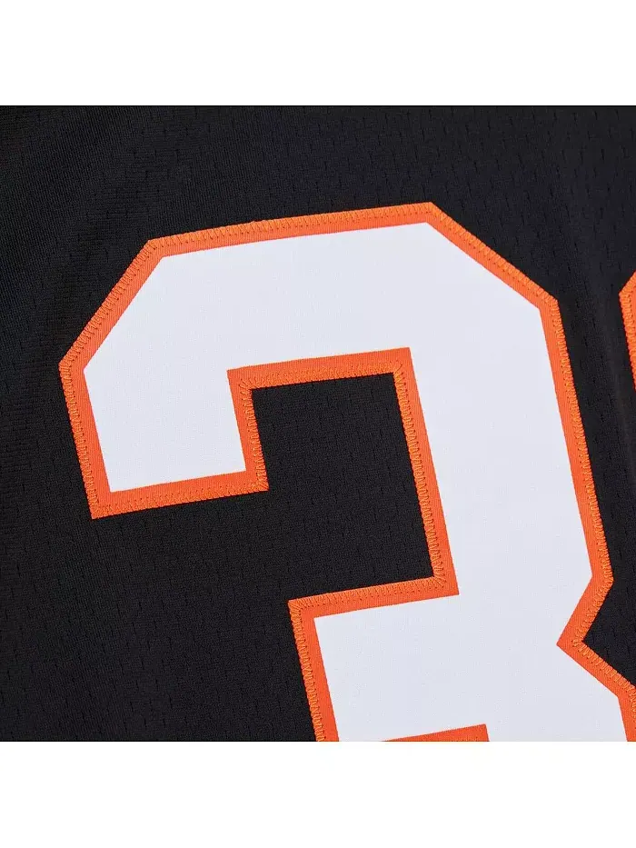 Мужская реплика джерси Cincinnati Bengals 1988 Legacy Ickey Woods в черном цвете Mitchell & Ness — изображение 3 из 5