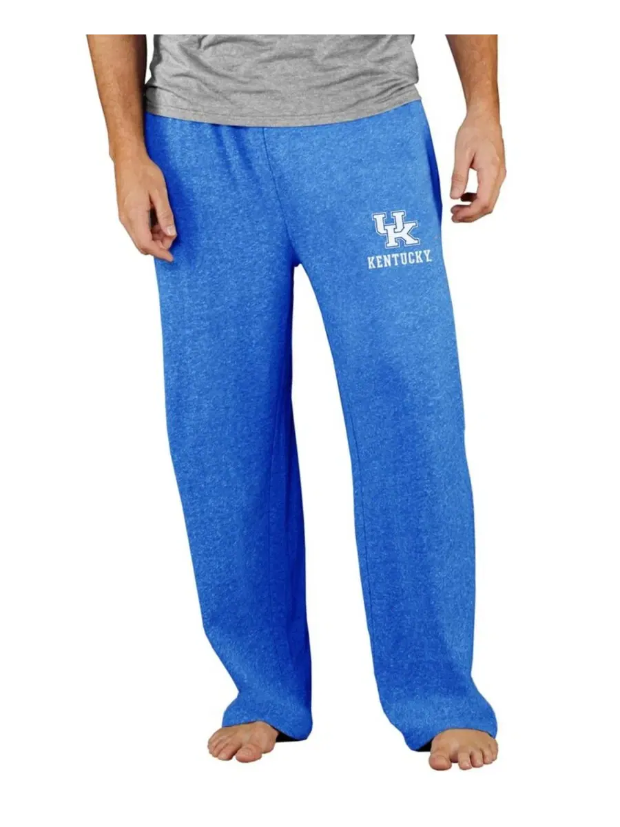 Штаны спортивные с принтом Kentucky Wildcats Mainstream Terry Concepts Sport — изображение 1 из 1, королевский