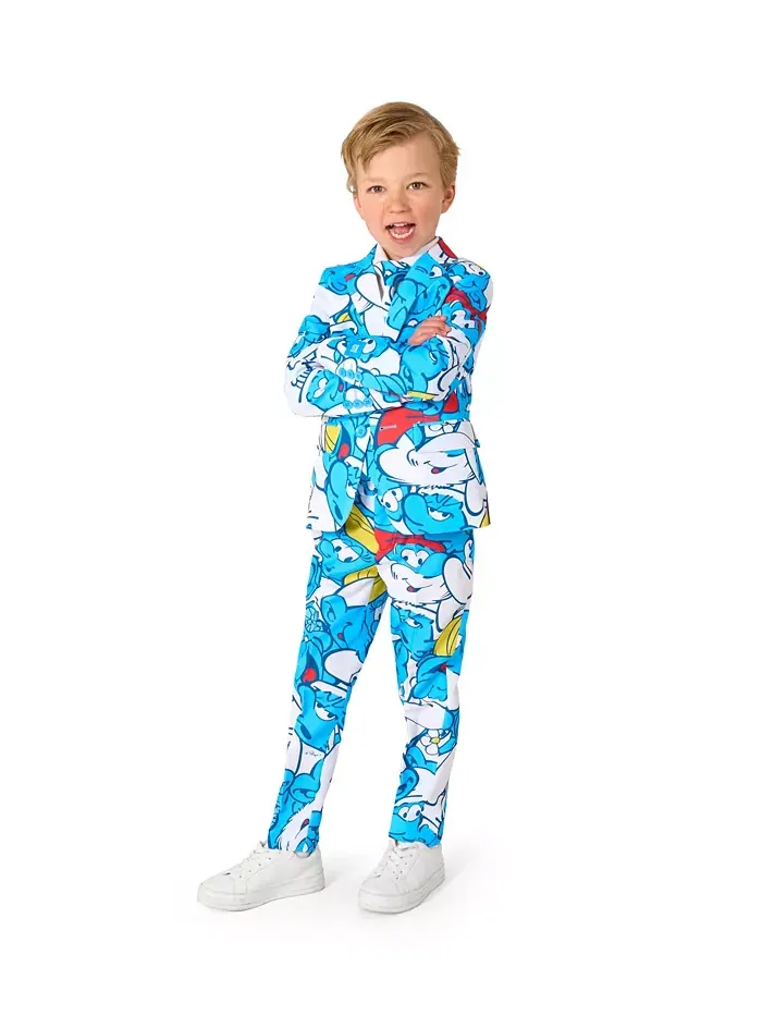 Костюм Смурфиков для мальчиков Opposuits — изображение 1 из 8