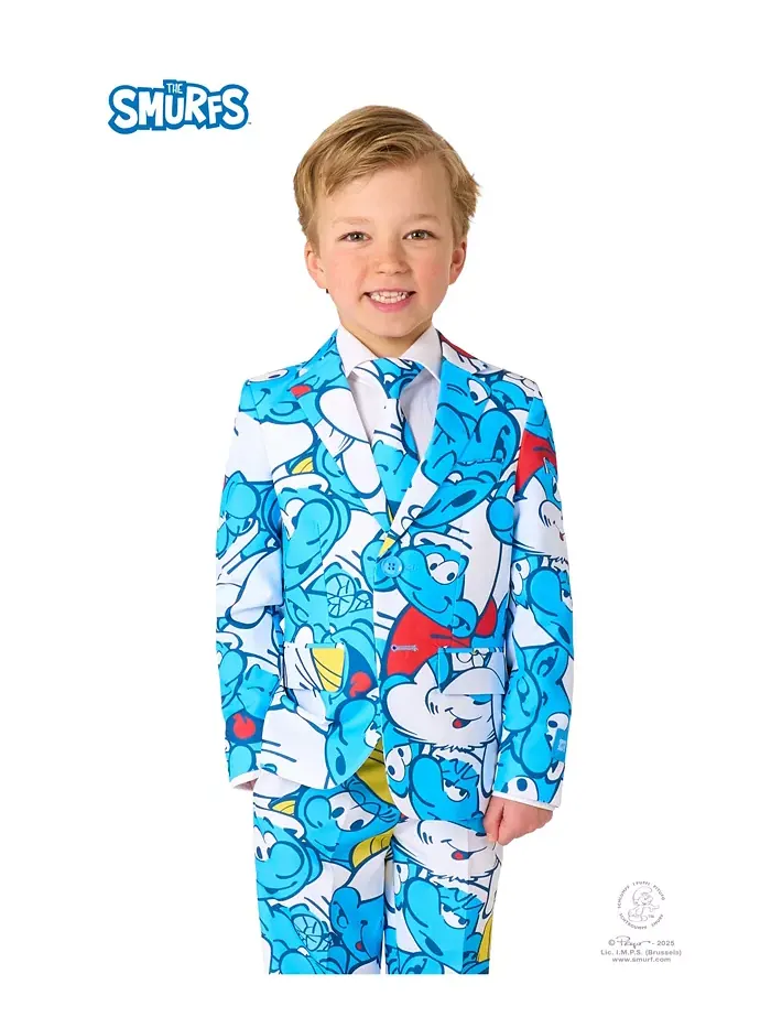 Костюм Смурфиков для мальчиков Opposuits — изображение 2 из 8