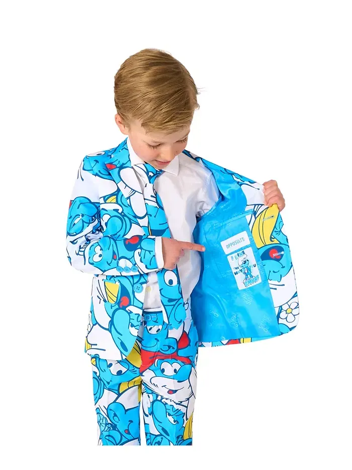 Костюм Смурфиков для мальчиков Opposuits — изображение 4 из 8