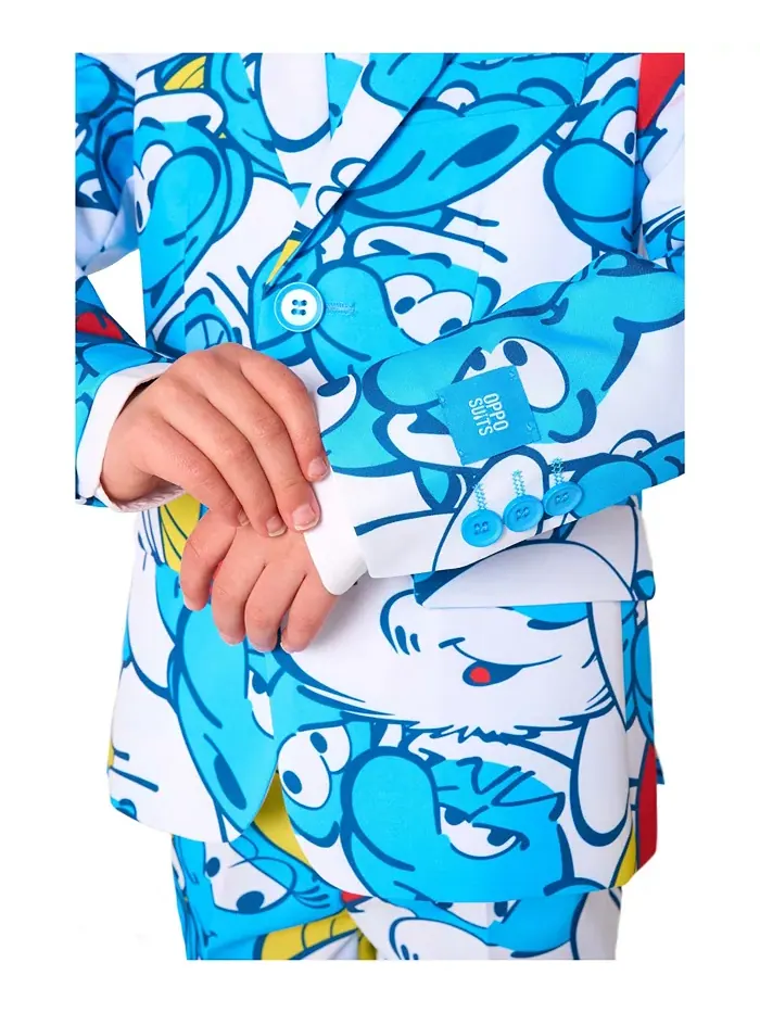 Костюм Смурфиков для мальчиков Opposuits — изображение 7 из 8