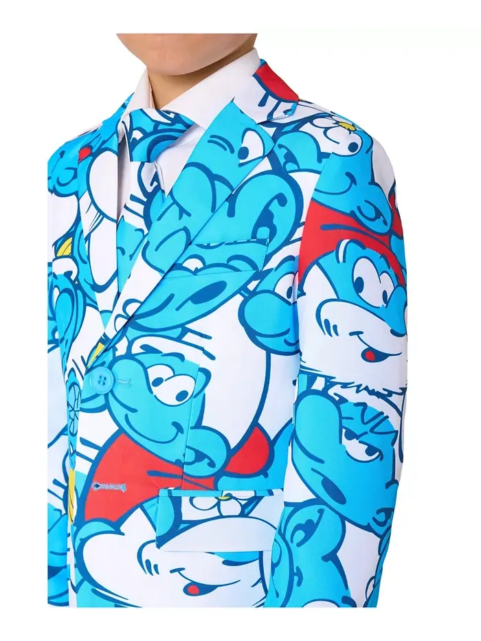 Костюм Смурфиков для мальчиков Opposuits — изображение 8 из 8