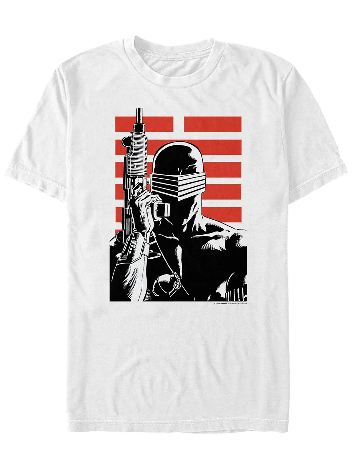 Мужская футболка с коротким рукавом g.i.joe snake eyes Fifth Sun — изображение 1 из 1, белый