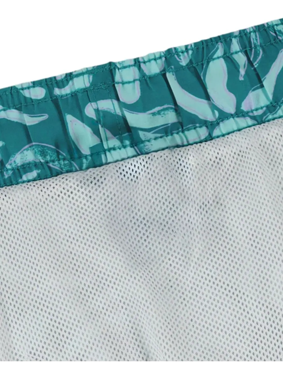 Спортивные волейбольные шорты для мальчиков 8-20 лет Under Armour, Coastal Teal — изображение 5 из 5