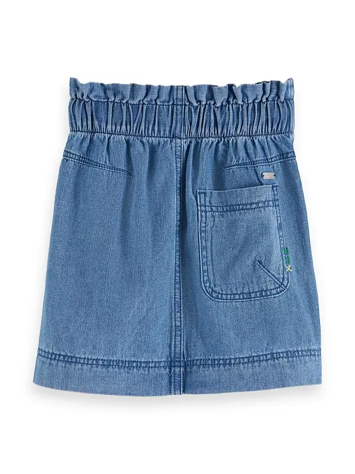 Юбка джинсовая облегченная спортивная Big Girls SCOTCH & SODA — 2
