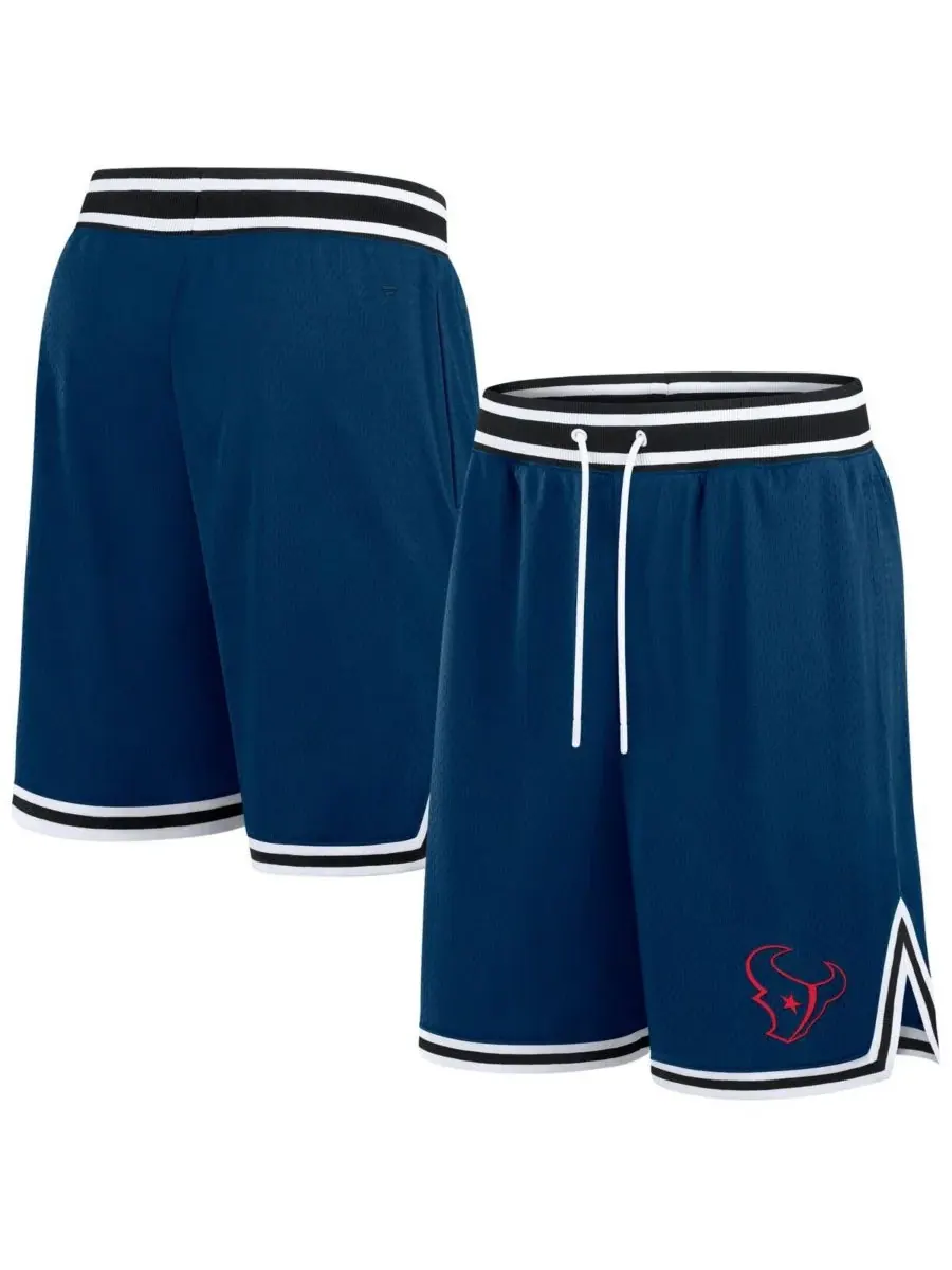 Fanatics Мужские темно-синие шорты Houston Texans Elements Future Ground — изображение 1 из 3, темно-синий