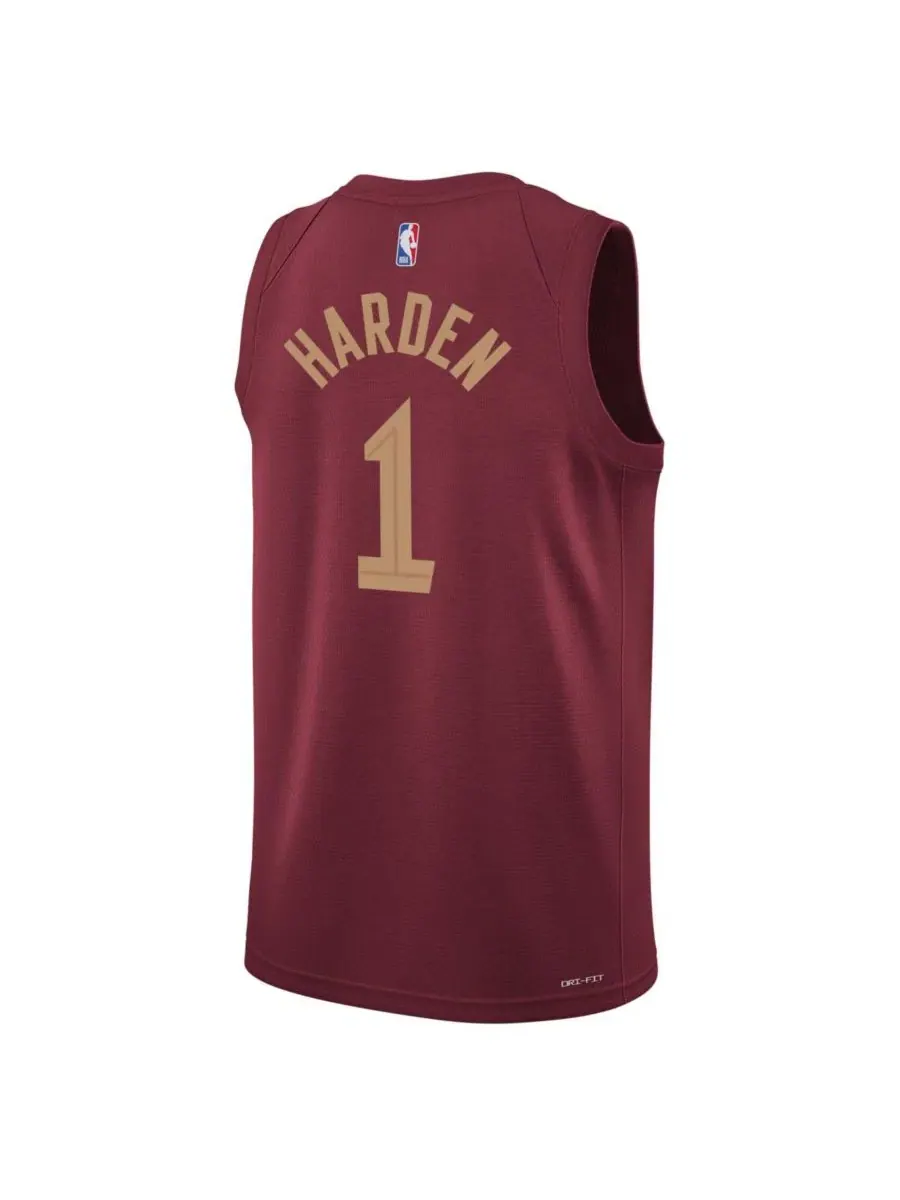 Баскетбольный джерси Джеймса Хардена Cleveland Cavaliers Swingman Nike — изображение 2 из 3, красный