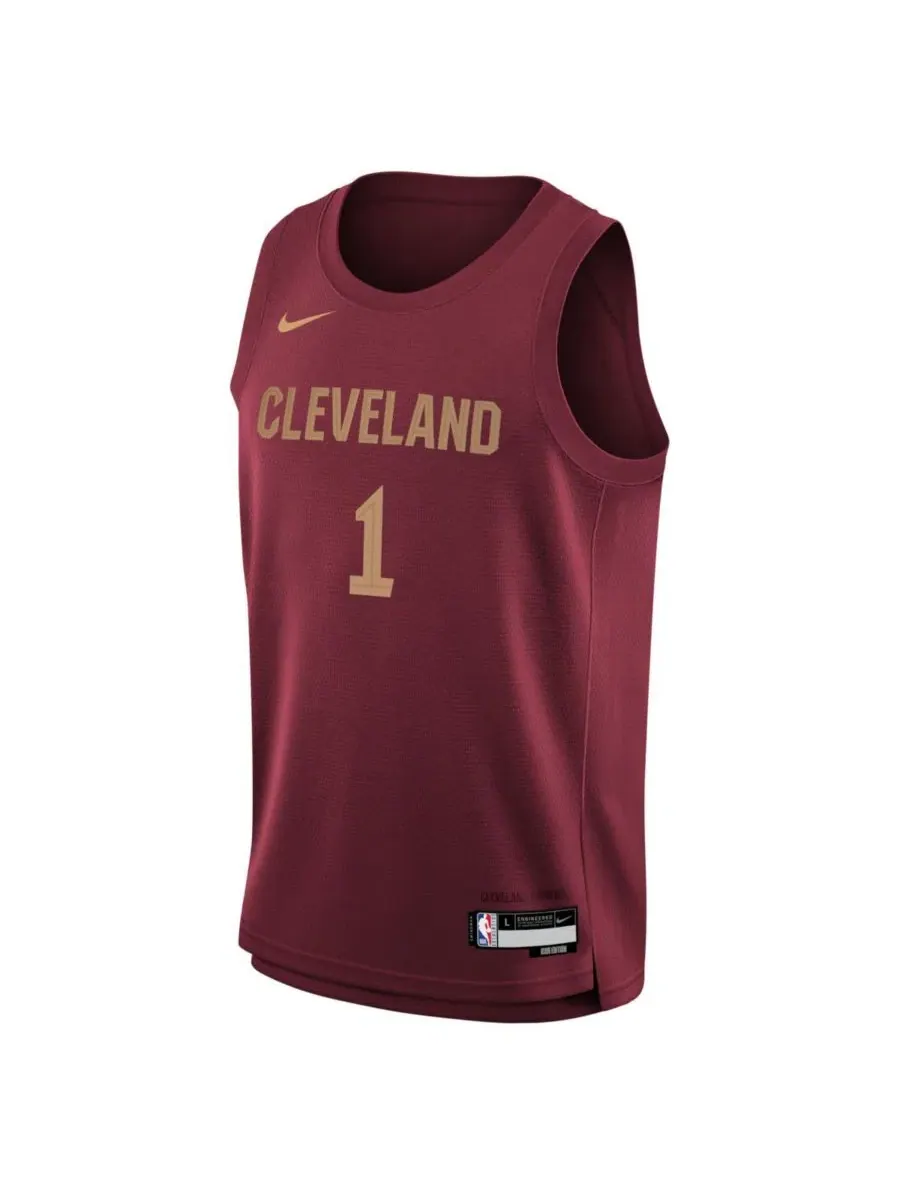 Баскетбольный джерси Джеймса Хардена Cleveland Cavaliers Swingman Nike — изображение 3 из 3, красный