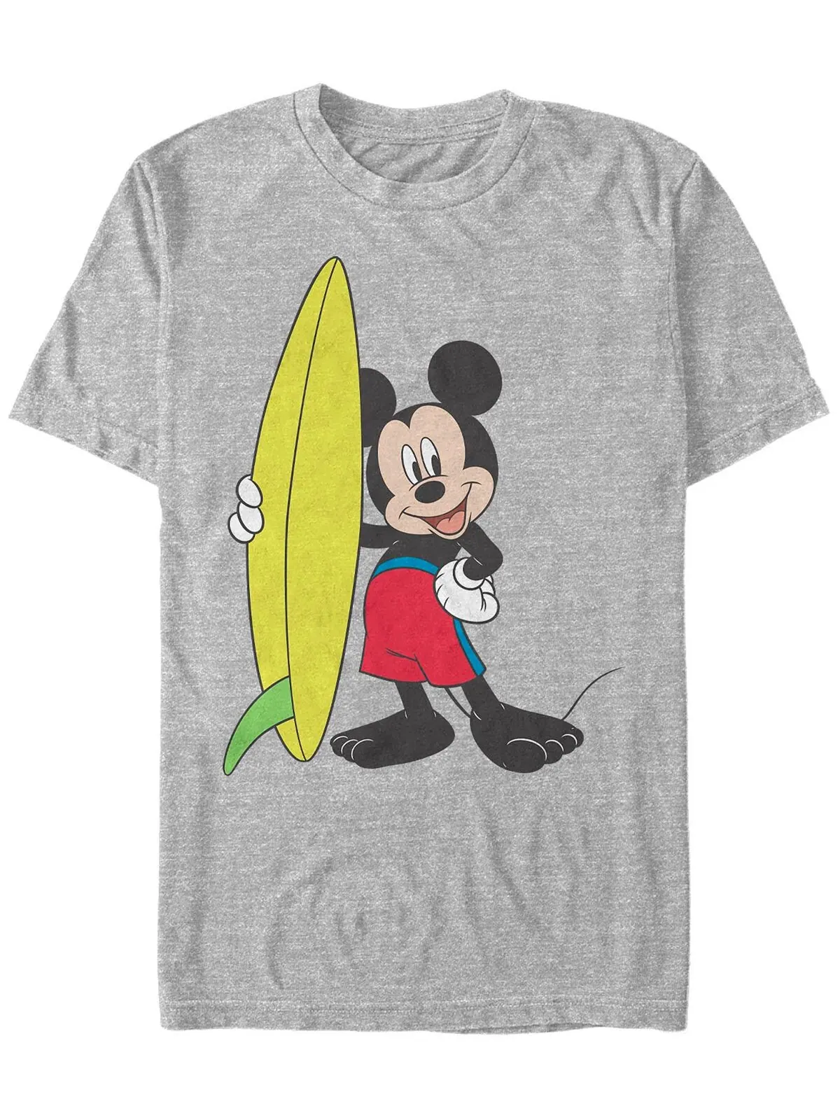 Мужская футболка с коротким рукавом mickey surf Fifth Sun — изображение 1 из 1, серый