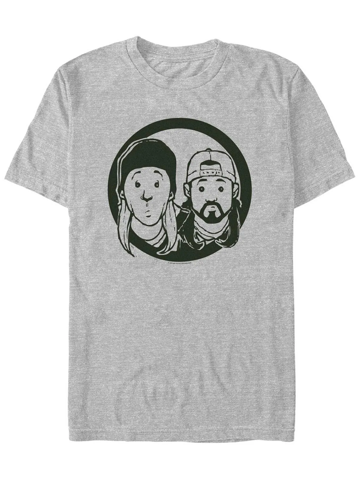 Мужская футболка с коротким рукавом jay and silent bob Fifth Sun — изображение 1 из 1, приглушенный