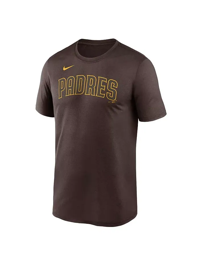 Мужская футболка Manny Machado коричневая San Diego Padres Legend с именем и номером для дома Nike — изображение 3 из 3