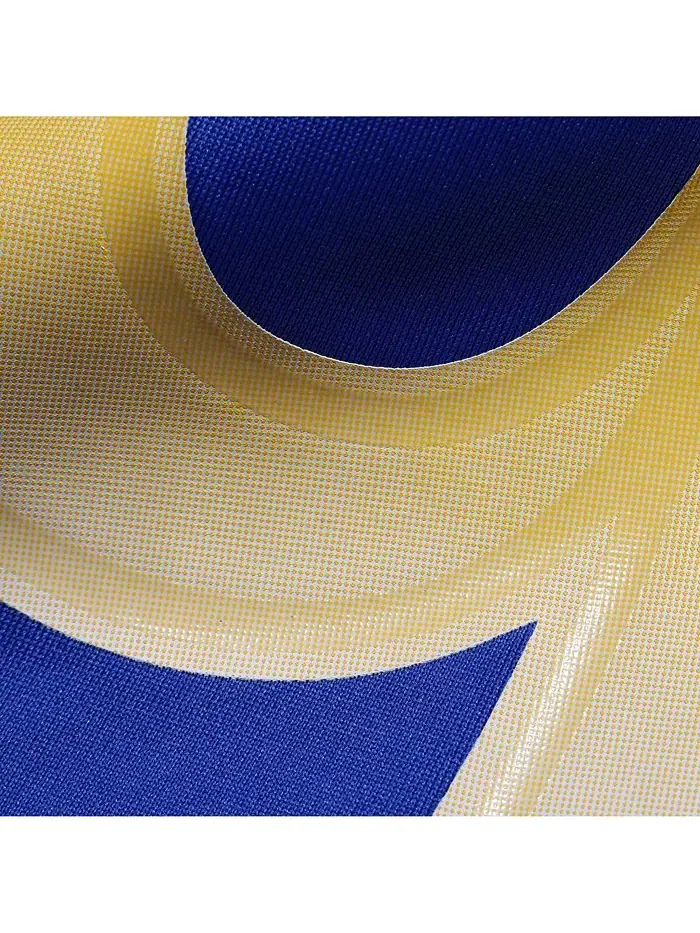 Мужская игровая футболка Jared Verse Royal Los Angeles Rams Player Game Jersey Nike — изображение 5 из 5