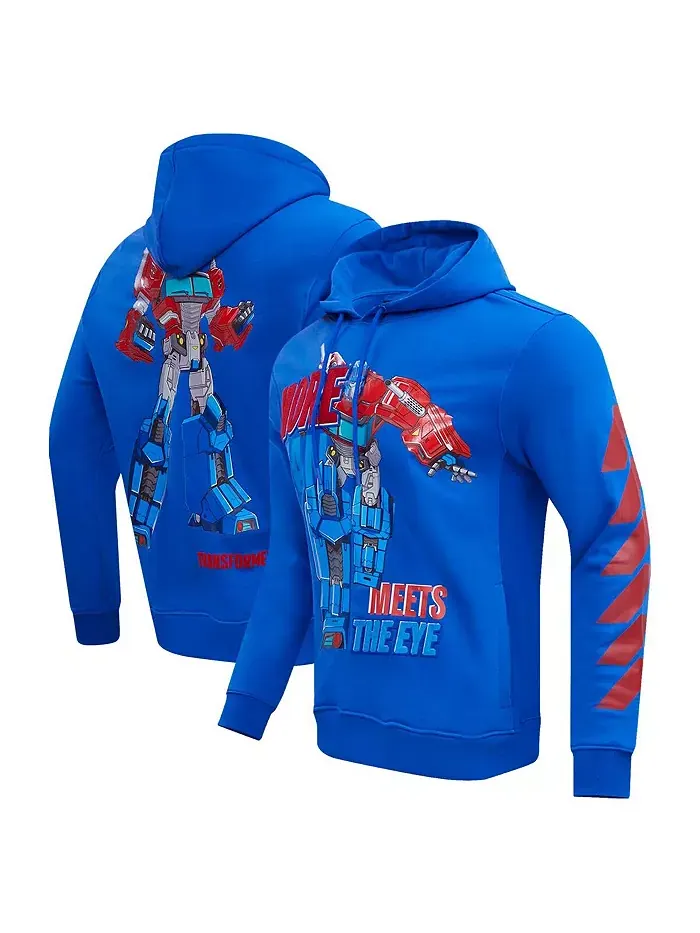 Мужская и женская толстовка с капюшоном Royal Transformers More Than Meets The Eye Freeze Max — изображение 1 из 4