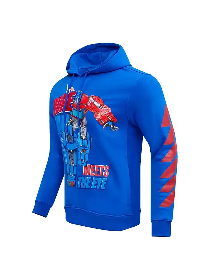 Мужская и женская толстовка с капюшоном Royal Transformers More Than Meets The Eye Freeze Max — изображение 2 из 4