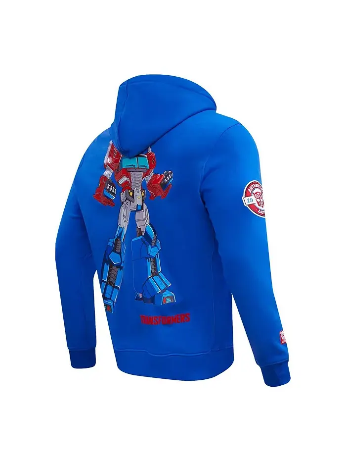 Мужская и женская толстовка с капюшоном Royal Transformers More Than Meets The Eye Freeze Max — изображение 3 из 4