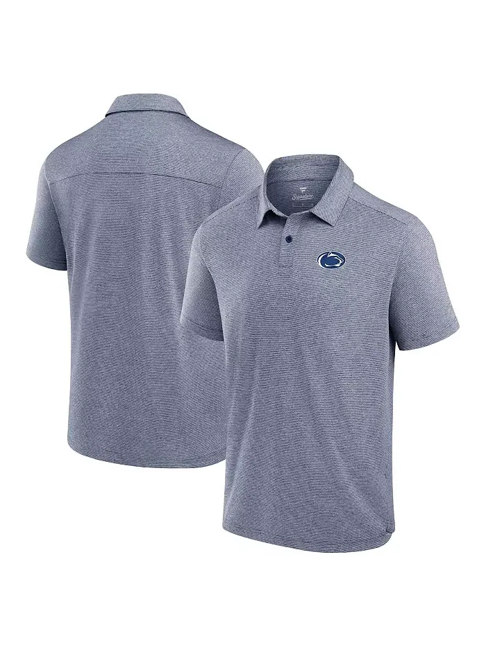 Мужская поло Navy Penn State Nittany Lions Performance Fanatics — изображение 1 из 3
